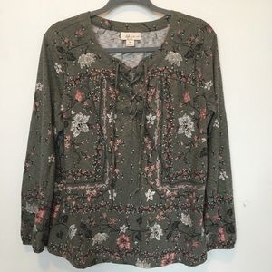 Style & Co tunic blouse